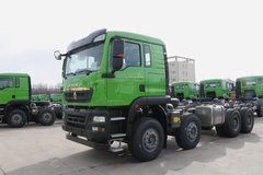 中国重汽 HOWO TX重卡 400马力 8X4 5.6米自卸车(ZZ3317V286GF1)