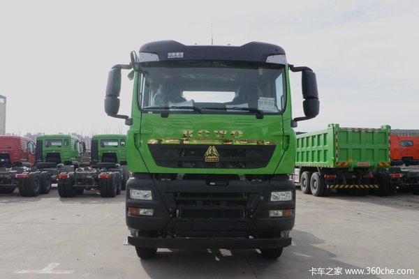 中国重汽 HOWO TX重卡 400马力 8X4 5.6米自卸车(ZZ3317V286GF1)