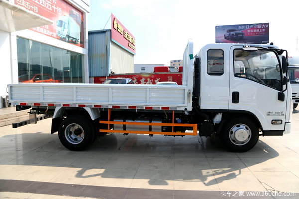 江西五十铃 翼放es5 170马力 3.82米排半栏板轻卡(国六
