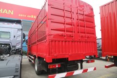 中国重汽 豪沃N5G中卡 250马力 4X2 6.75米仓栅式载货车(速比4.33)(国六)(ZZ5187CCYK511JF1)