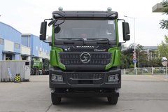 陕汽重卡 德龙M3000S 8X4 5.6米换电式纯电动自卸车(SX3317MF326BEV)282kWh