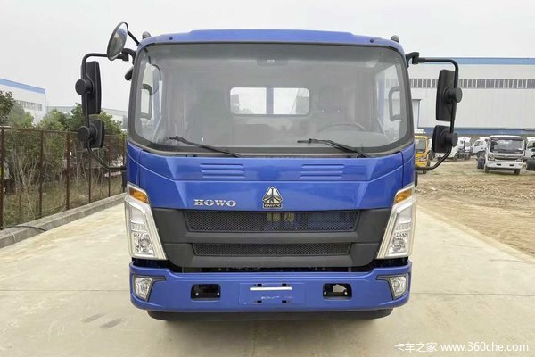 中国重汽HOWO 悍将 150马力 4X2 平板运输车(ZZ5047TPBH3315F145)