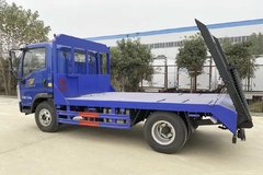 中国重汽HOWO 悍将 160马力 4X2 平板运输车(国六)(ZZ5117TPBH3315F1)