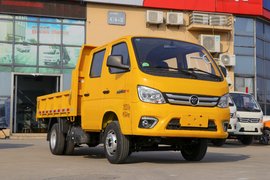 1.6L 122马力 汽油 4X2 2.36米自卸车(国六)(BJ3032D4AV5-05)