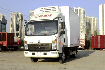 中国重汽HOWO 追梦 130马力 4X2 4.1米冷藏车(国六)(ZZ5047XLCH3315F145)