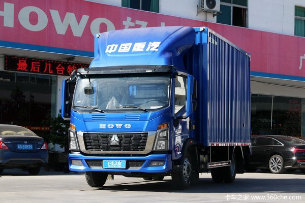 深圳拓鑫豪沃新统帅2021款到店潍柴动力130150马力