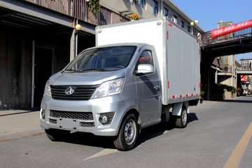 长安凯程 星卡EV 2.35T 2.7米单排纯电动保温车(红星牌)(国六)(HX5023XBWBEV)33.79kWh