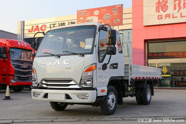 江淮康铃j3130马力32米双排厢式轻卡国六