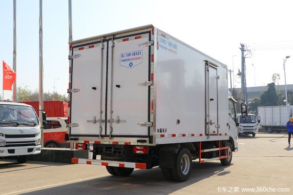 超越H系冷藏车上海火热促销中 让利高达1.2万