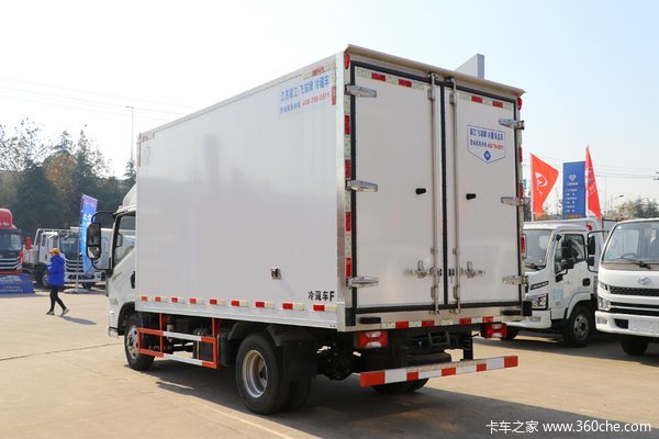 超越H系冷藏车上海火热促销中 让利高达1.2万