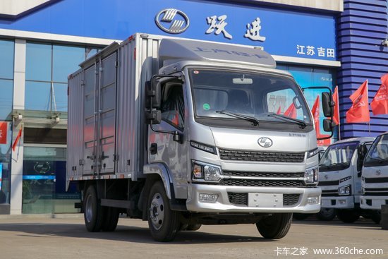 跃进福运s70创富版15l113马力362米单排厢式小卡sh5033xxypegcnz1报价