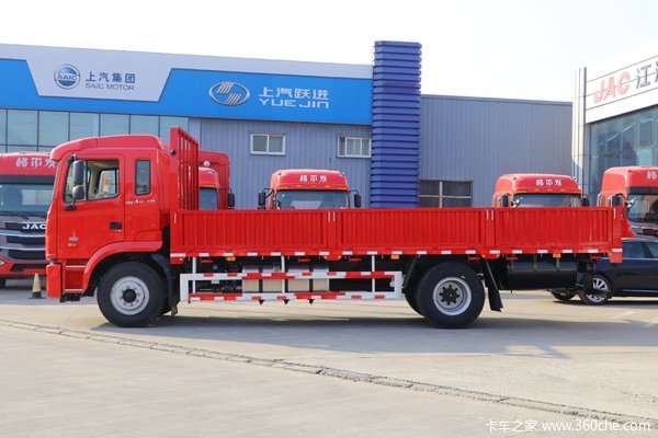 江淮格尔发a5l半高顶220国六6.8米载货车底盘新车到店