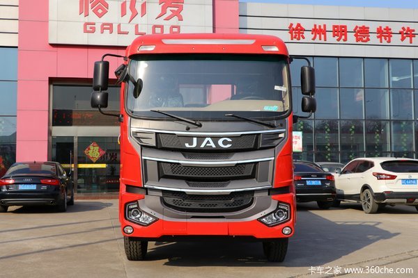 江淮格尔发a5l半高顶220国六68米载货车底盘新车到店