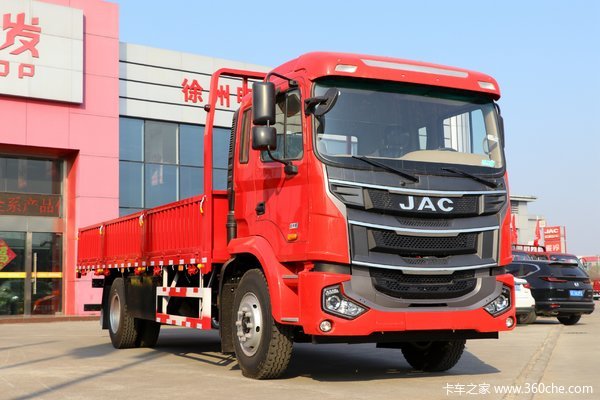 江淮 格尔发a5liii中卡 220马力 4x2 5.