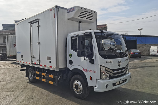东风 多利卡D6-N 锐能版 160马力 4X2 4.17米单排冷藏车(京六)(EQ5041XLC3CDFAC)