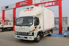 江淮 骏铃V6 冰博士 159马力 4X2 4.015米冷藏车(4.875速比)(HFC5048XLCP31K5C7S)