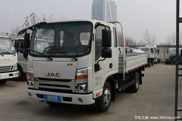 江淮帅铃q3130马力3145米双排栏板轻卡国六