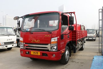 江淮 帅铃Q7 160马力 4.845米排半栏板轻卡(宽体)(国六)(HFC1128P71K2D1S) 卡车图片