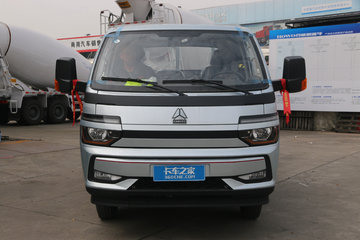 中国重汽HOWO 小帅 130马力 4X2 3.95米单排栏板小卡(ZZ1047F3111F145) 卡车图片