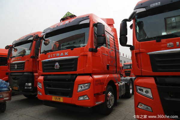 SITRAK G7牵引车济南市火热促销中 让利高达0.5万