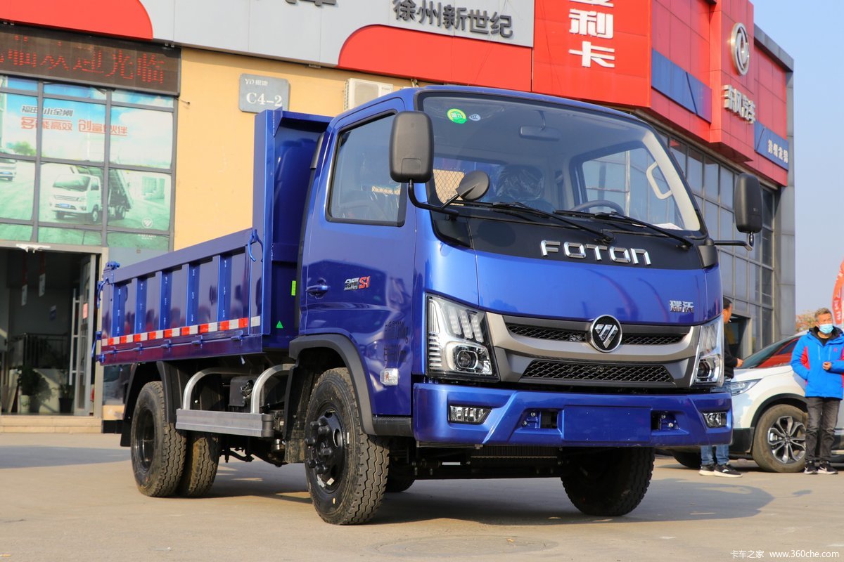 福田瑞沃 金刚S1 PLUS 120马力 4X2 3米自卸车