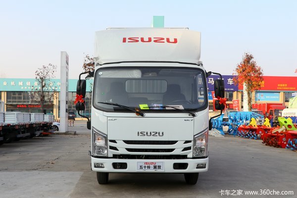 江西五十铃翼放ec7116马力37米排半栏板轻卡