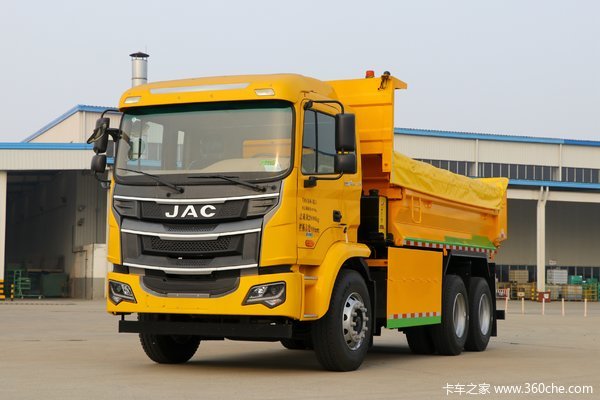 格尔发A5自卸车天津市火热促销中 让利高达0.6万