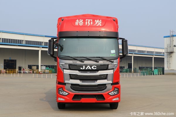 江淮 格尔发A5XⅢ重卡 290马力 6X2 9.8米仓栅式载货车(国六)(HFC5251CCYP2K5D52S)