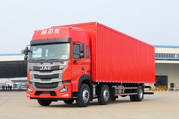江淮 格尔发A5X中卡 超值版 290马力 6X2 7.8米厢式载货车(国六)(HFC5251XXYP1K5D52KS)