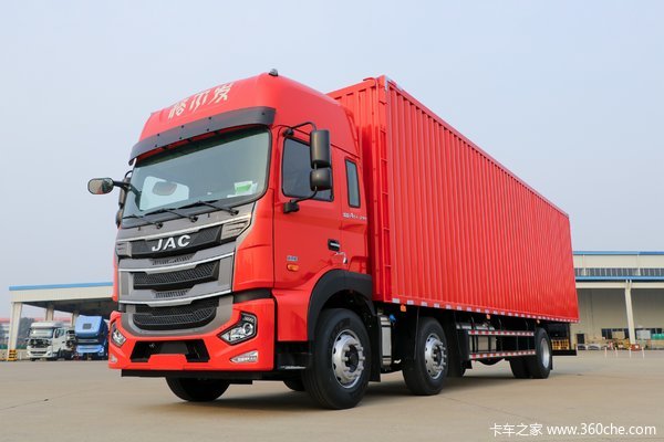 江淮 格尔发a5l重卡 240马力 6x2 7.