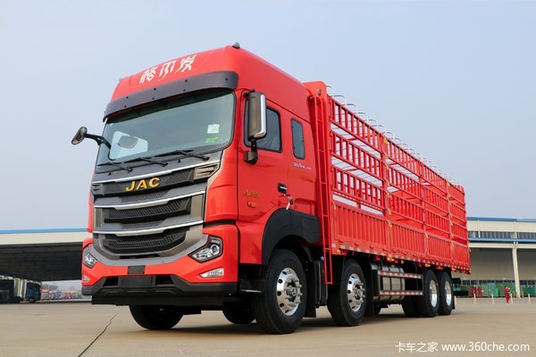 江淮格尔发a5w高顶平地板350玉柴国六载货车底盘新车到店