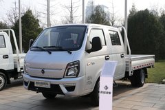 欧铃汽车 V5 1.6L CNG 105马力 3.01米双排栏板微卡(国六)(ZB1035VSD5L)