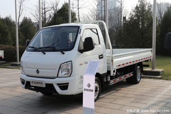 欧铃汽车 V5尊享版 1.6L CNG 105马力 3.61米单排栏板微卡(国六)(ZB1035VDD2L)