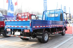 欧铃汽车 吉运 150马力 4.15米单排栏板轻卡(蓝色)(国六)(ZB1043JDD6L)