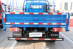 欧铃汽车 吉运 150马力 4.15米单排栏板轻卡(蓝色)(国六)(ZB1043JDD6L)