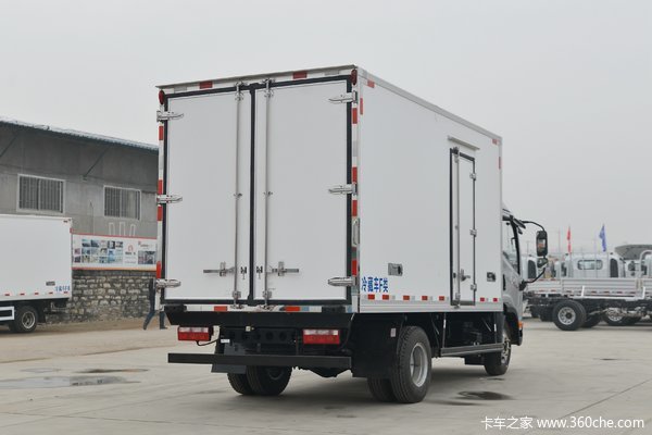 优惠0.5万 杭州市新大容汽车虎V4.2米冷藏车火热促销中