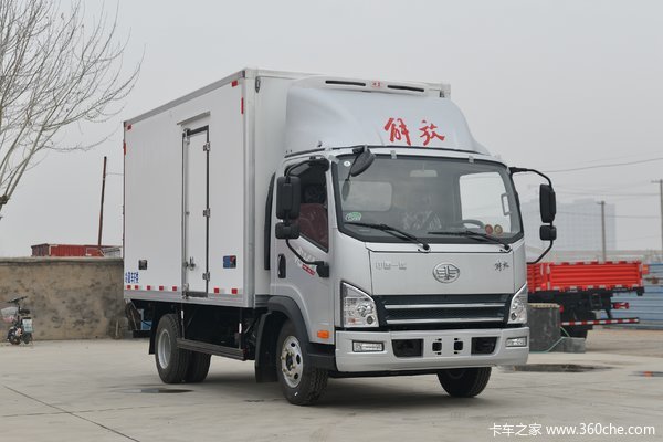 解放 虎VH 150马力 4X2 4.05米冷藏车(大柴)(CA5042XLCP40K59L2E6A84)