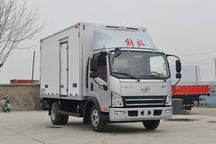 虎VN 130马力 4X2 4.13米冷藏车(国六)