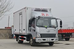 解放 虎VN 130马力 4X2 4.05米冷藏车(潍柴)(CA5041XLCP40K61L2E6A84)