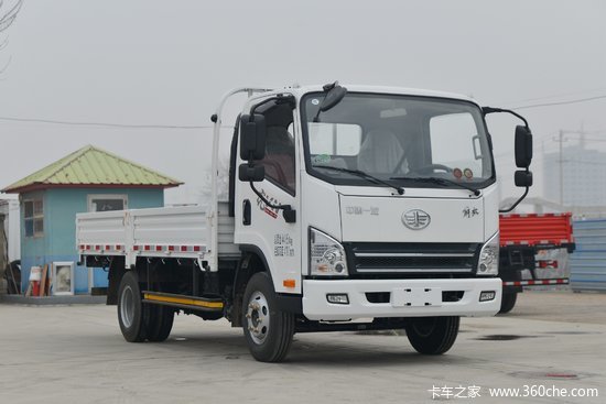 解放虎vn150马力42米单排栏板轻卡国六ca1040p40k56l2e6a84