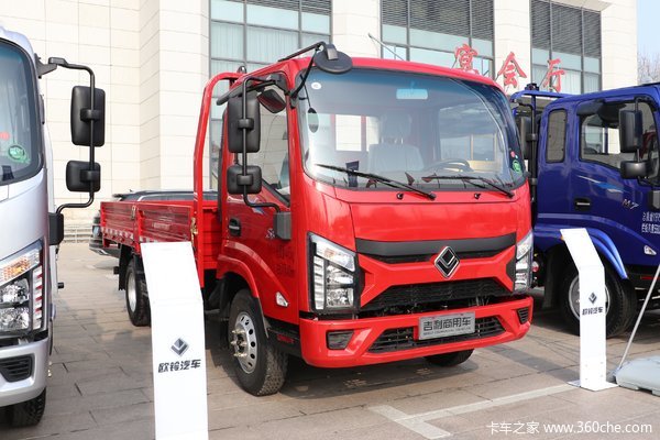 北京地區優惠 0.5萬 歐鈴S3載貨車促銷中