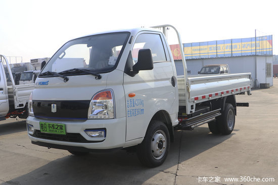 吉利远程e200s42t353米单排纯电动栏板轻卡dnc1047bevk4668kwh