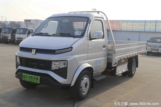 吉利远程锋锐f3e35t37米单排纯电动栏板微卡zb1030bevdde161824kwh