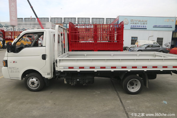 北京地区优惠 0.3万 恺达X6载货车促销中