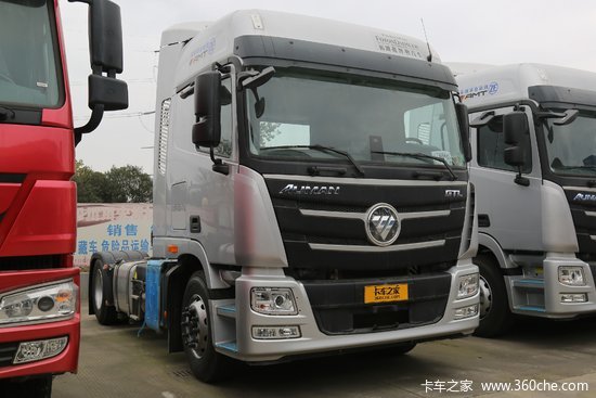 福田欧曼gtl基本型470马力4x2牵引车国六bj4189y6adl01
