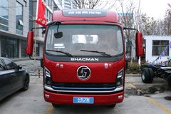 陕汽商用车 轩德翼9 轻量化版 127马力 4.12米单排厢式轻卡(SX5041XXYNP63311)