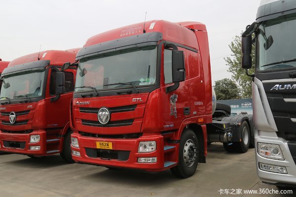 欧曼gtl牵引车上海火热促销中 让利高达4.2万