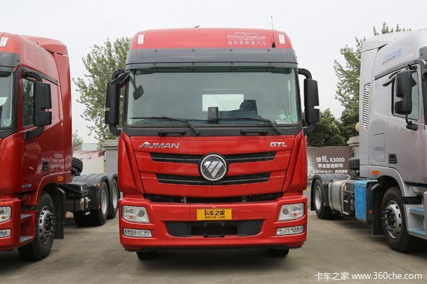 欧曼GTL牵引车上海火热促销中 让利高达4.2万