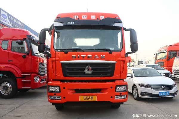 降价促销 SITRAK G5载货车仅售17.10万