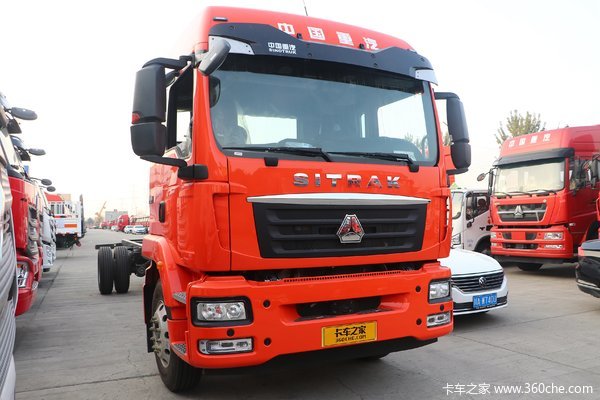 降价促销 SITRAK G5载货车仅售17.10万